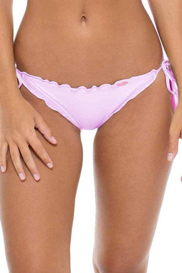 Luli Fama Cosita Buena Tie Side Full Ruched Back